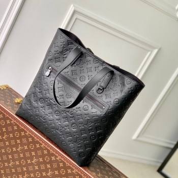 Louis Vuitton Excursion Bag in Monogram Leather M24777 Black 2024 (K-24061223)