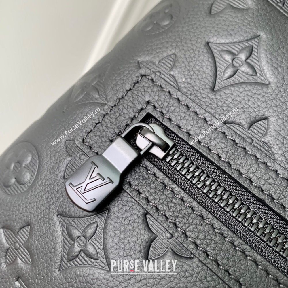 Louis Vuitton Excursion Bag in Monogram Leather M24777 Black 2024 (K-24061223)