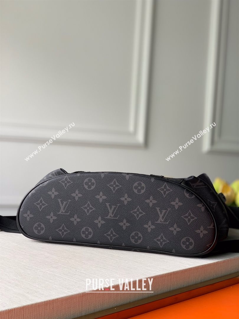 Louis Vuitton Mens Christopher PM Backpack in Black Monogram Canvas M41379 2021 (KI-21031750)