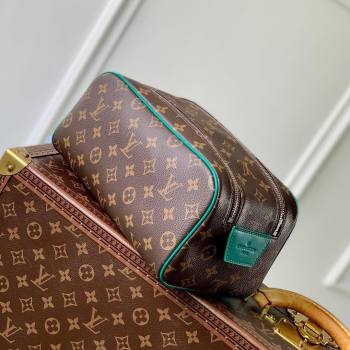 Louis Vuitton Dopp Kit Toilet Pouch in Monogram Canvas M12639 Green 2024 (K-24110818)