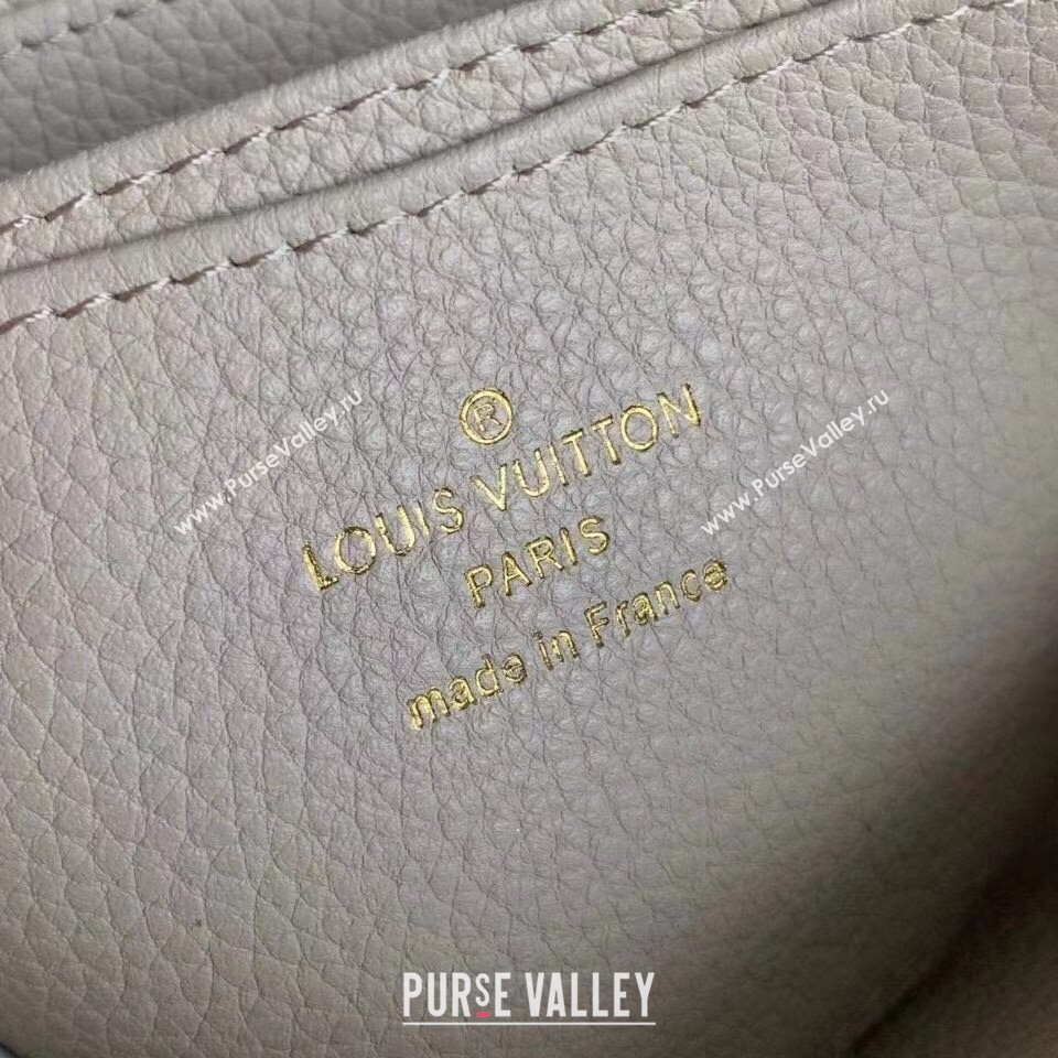 Louis Vuitton Zippy Coin Purse Wallet in Giant Monogram Leather M69797 Grey 2021 (KI-21031752)
