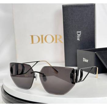 Dior 30 Montaigne B3U Sqaure Sunglasses Grey2 2024 (A-241025116)