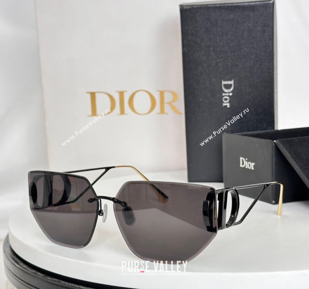 Dior 30 Montaigne B3U Sqaure Sunglasses Grey2 2024 (A-241025116)