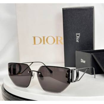 Dior 30 Montaigne B3U Sqaure Sunglasses All Grey 2024 (A-241025119)