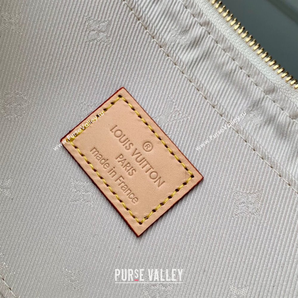 Louis Vuitton Pochette Accessoires Clutch in Multicolor Beige Monogram Jacquard Fabric M40712 2024 (K-24061233)