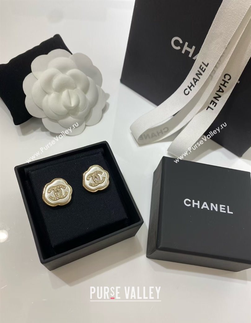 Chanel Cloud Stud Earrings 2025 0725 (YF-250725099)