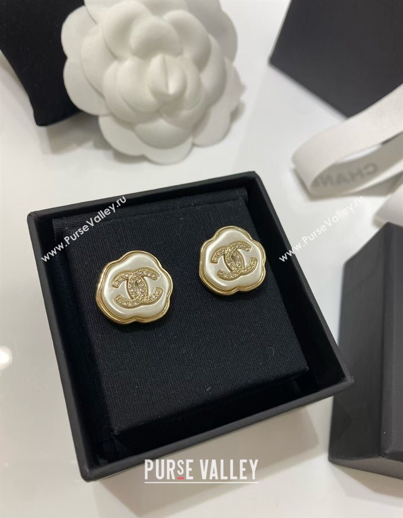 Chanel Cloud Stud Earrings 2025 0725 (YF-250725099)