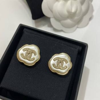 Chanel Cloud Stud Earrings 2025 0725 (YF-250725099)