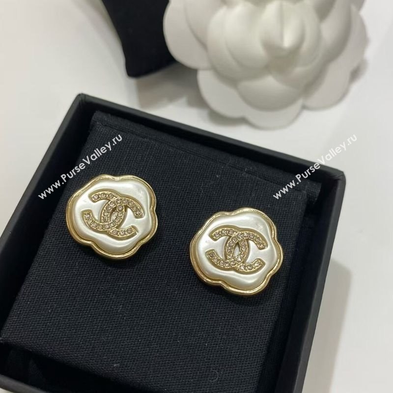 Chanel Cloud Stud Earrings 2025 0725 (YF-250725099)