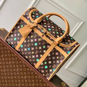 Louis Vuitton Dog Bag in Monogram Monogram Craggy Canvas M47066 2024 (K-24061235)