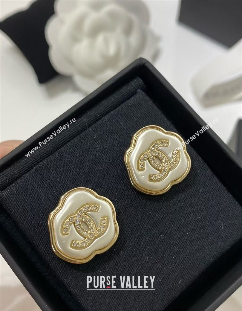 Chanel Cloud Stud Earrings 2025 0725 (YF-250725099)