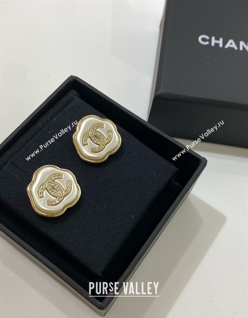 Chanel Cloud Stud Earrings 2025 0725 (YF-250725099)