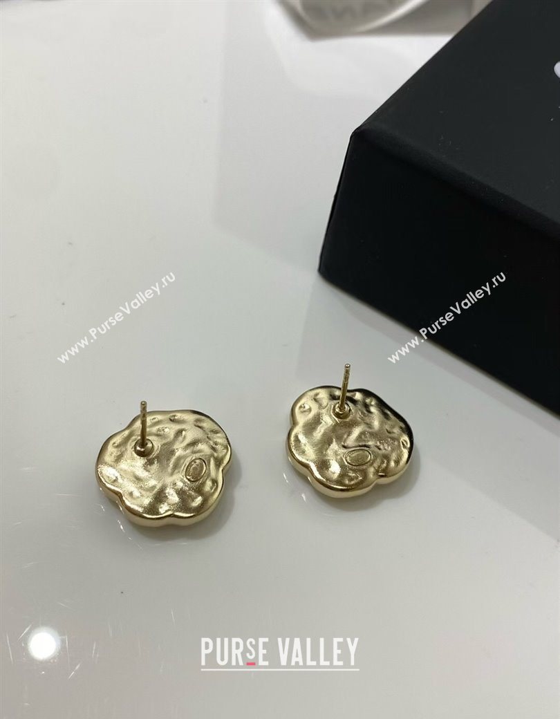 Chanel Cloud Stud Earrings 2025 0725 (YF-250725099)