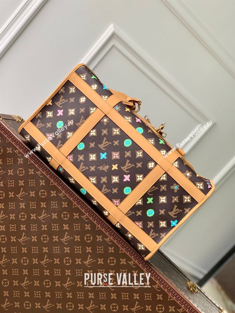 Louis Vuitton Dog Bag in Monogram Monogram Craggy Canvas M47066 2024 (K-24061235)