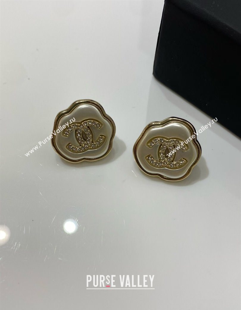 Chanel Cloud Stud Earrings 2025 0725 (YF-250725099)