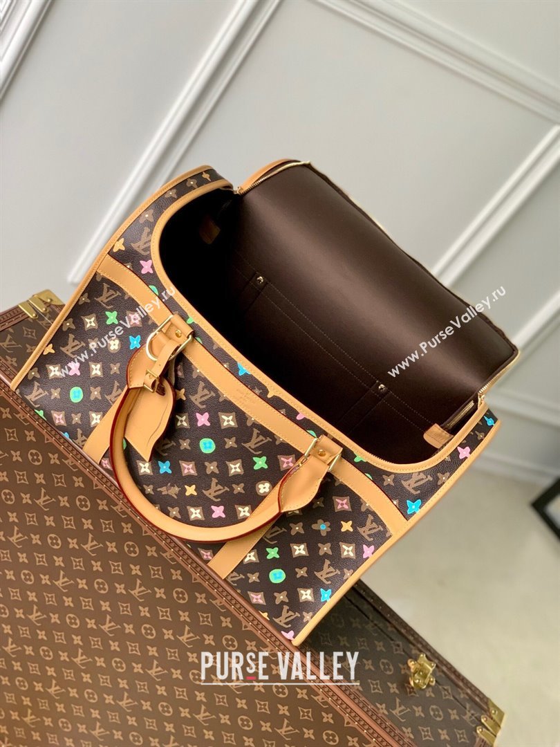 Louis Vuitton Dog Bag in Monogram Monogram Craggy Canvas M47066 2024 (K-24061235)