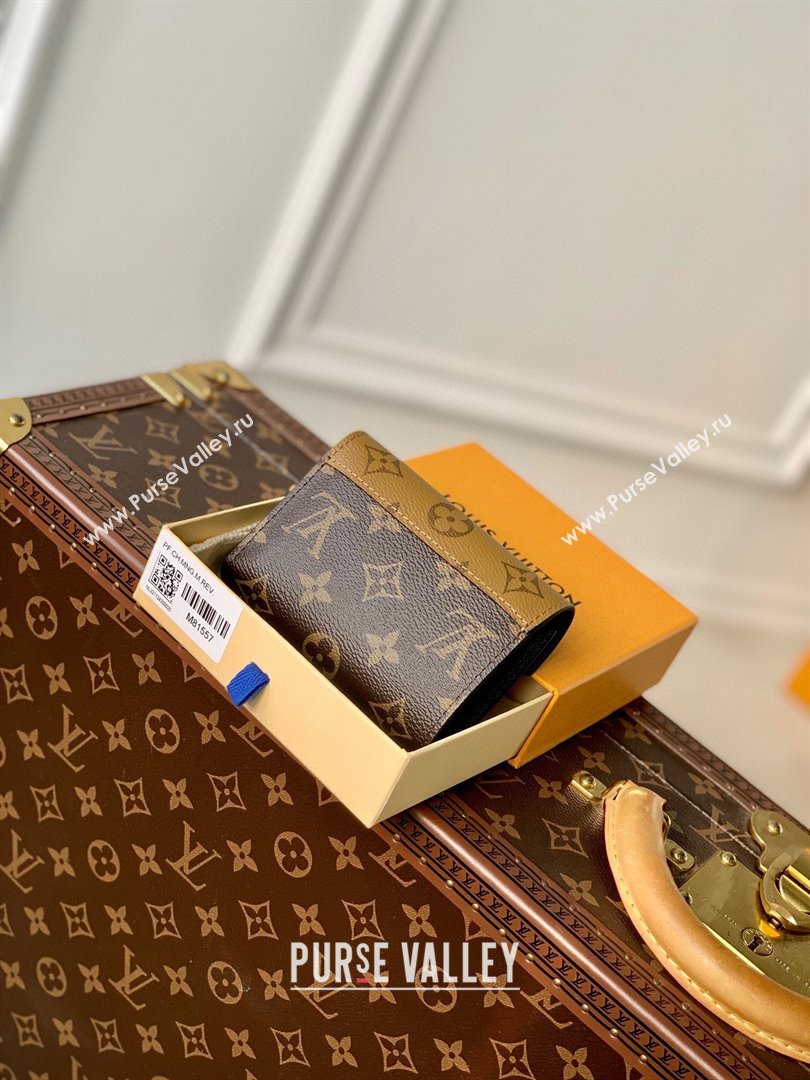 Louis Vuitton Victorine Wallet in Monogram/Reverse Canvas M81557 2024 (KI-240717045)