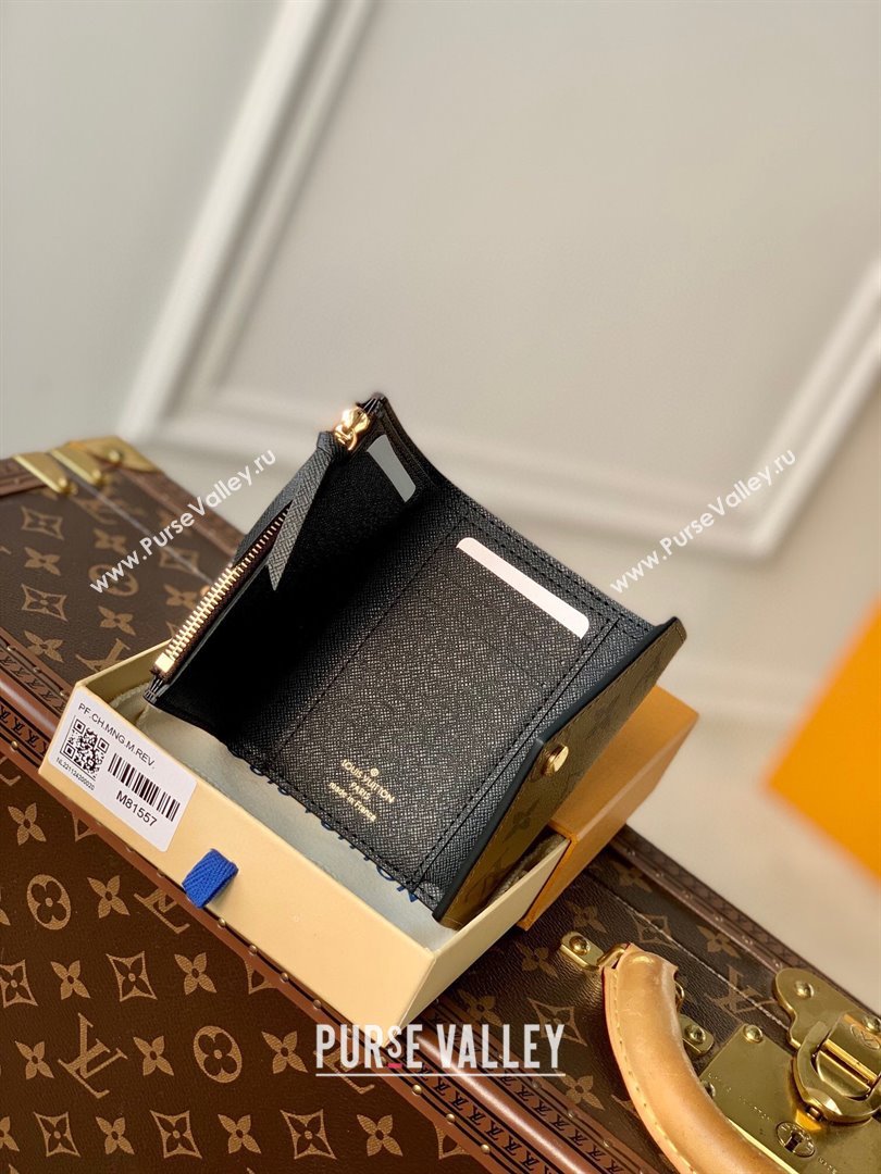 Louis Vuitton Victorine Wallet in Monogram/Reverse Canvas M81557 2024 (KI-240717045)