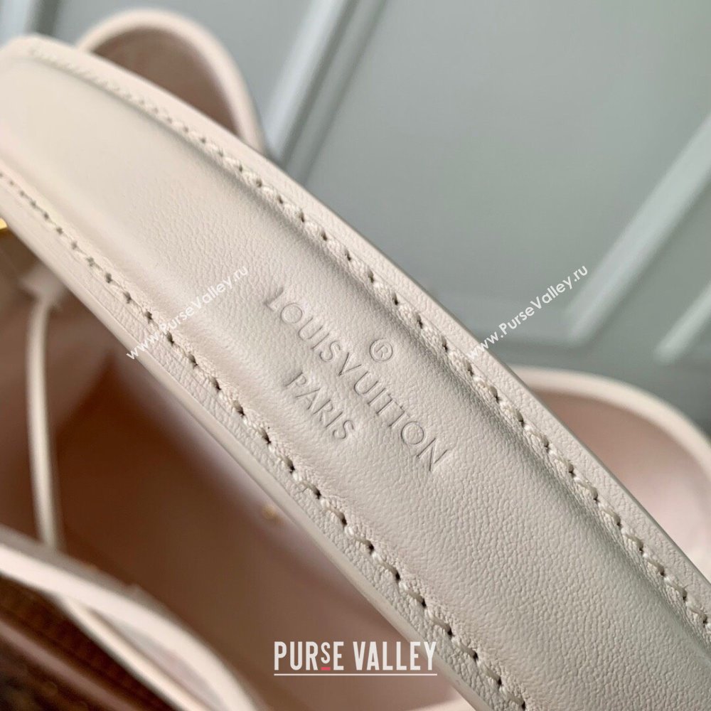 Louis Vuitton Neonoe BB Bucket Bag in Monogram Empreinte Leather M24649 Sunrise Aquarelle 2024 (K-24061704)