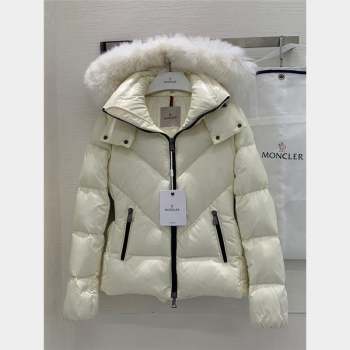 Moncler Down Jacket M102120 White 2023 (Q-23102120)