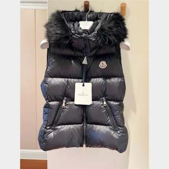 Moncler Down Vest M02122 Black 2023 (Q-23102122)