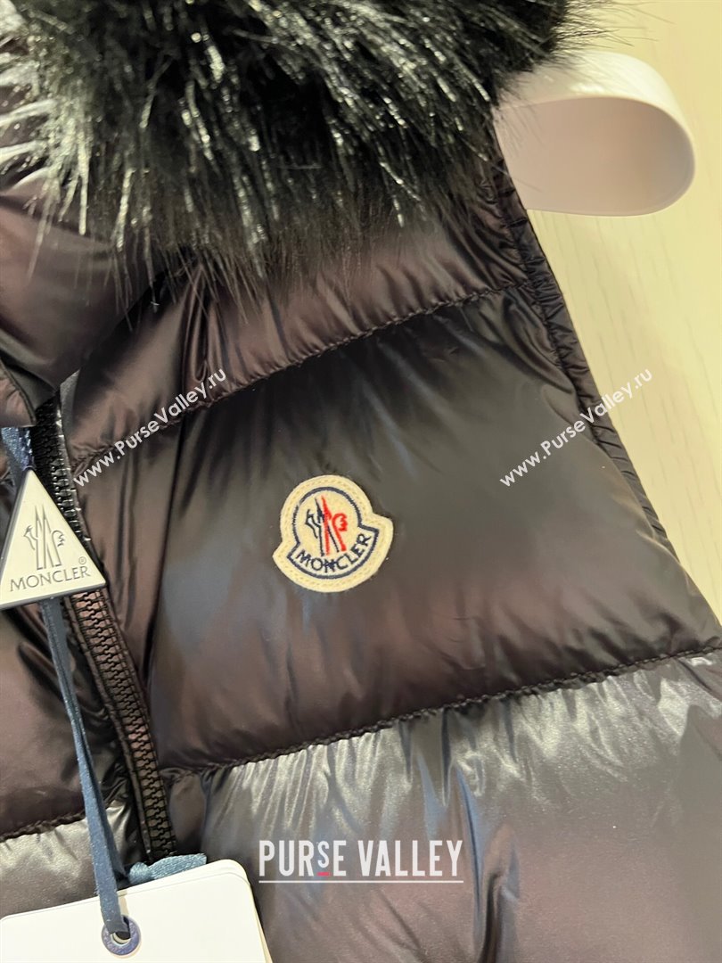 Moncler Down Vest M02122 Black 2023 (Q-23102122)