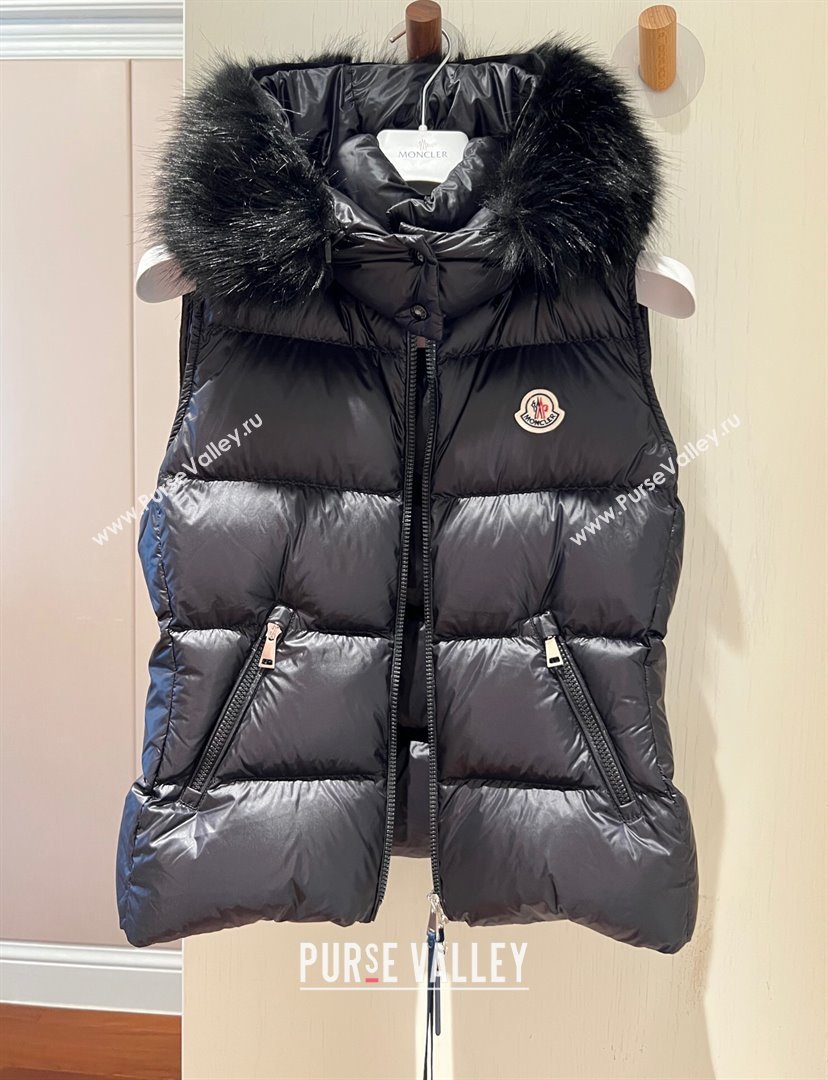 Moncler Down Vest M02122 Black 2023 (Q-23102122)