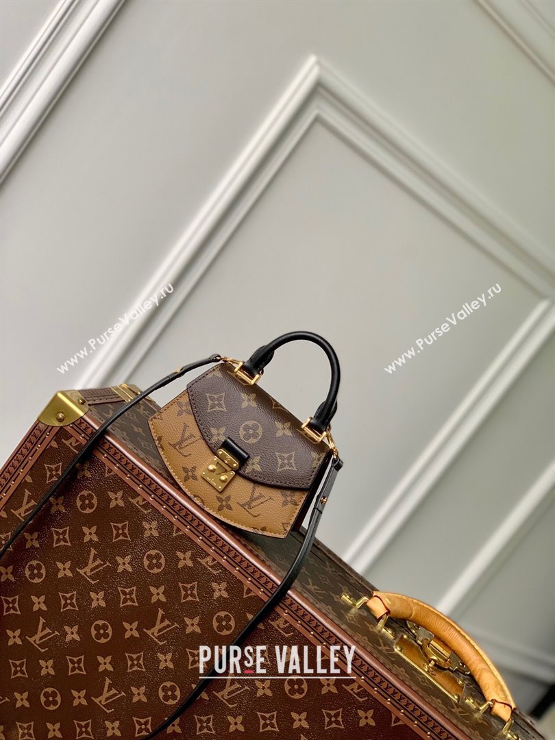 Louis Vuitton Tilsitt Shoulder Bag in Monogram and Monogram Reverse coated Canvas M46548 2024 (K-24061711)