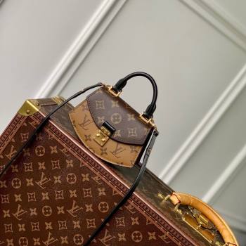 Louis Vuitton Tilsitt Shoulder Bag in Monogram and Monogram Reverse coated Canvas M46548 2024 (K-24061711)