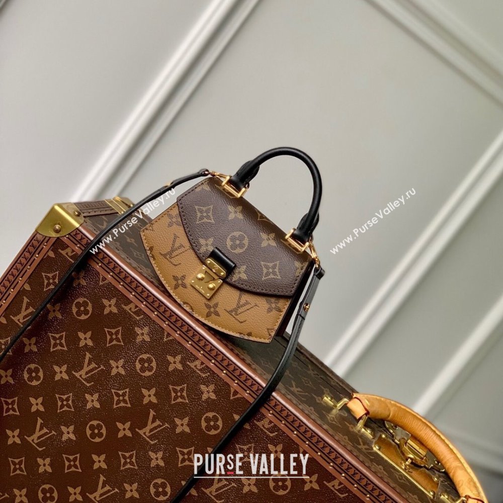 Louis Vuitton Tilsitt Shoulder Bag in Monogram and Monogram Reverse coated Canvas M46548 2024 (K-24061711)