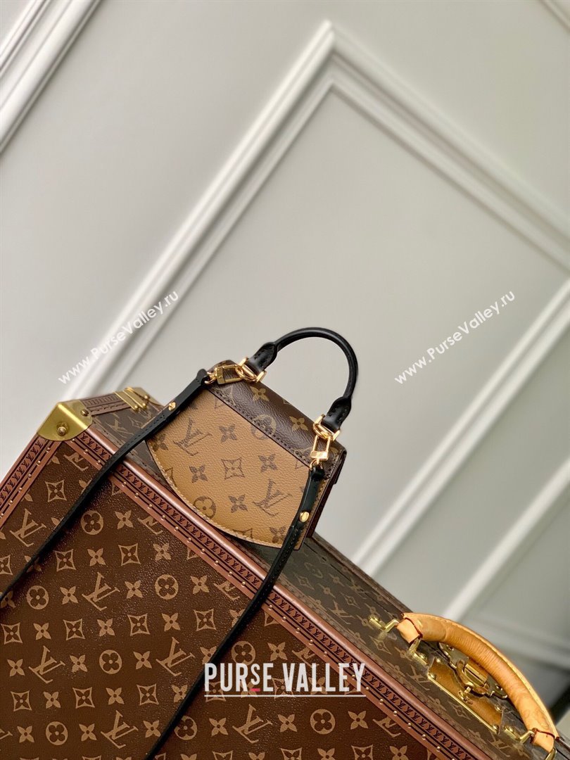 Louis Vuitton Tilsitt Shoulder Bag in Monogram and Monogram Reverse coated Canvas M46548 2024 (K-24061711)