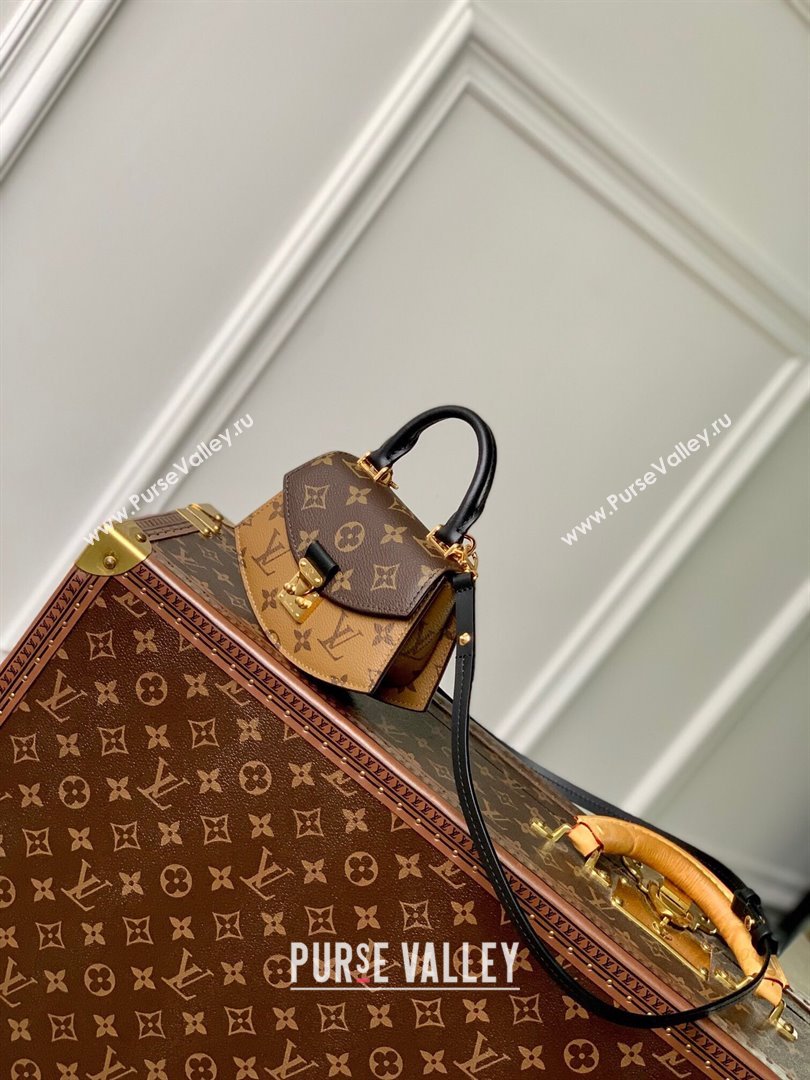 Louis Vuitton Tilsitt Shoulder Bag in Monogram and Monogram Reverse coated Canvas M46548 2024 (K-24061711)