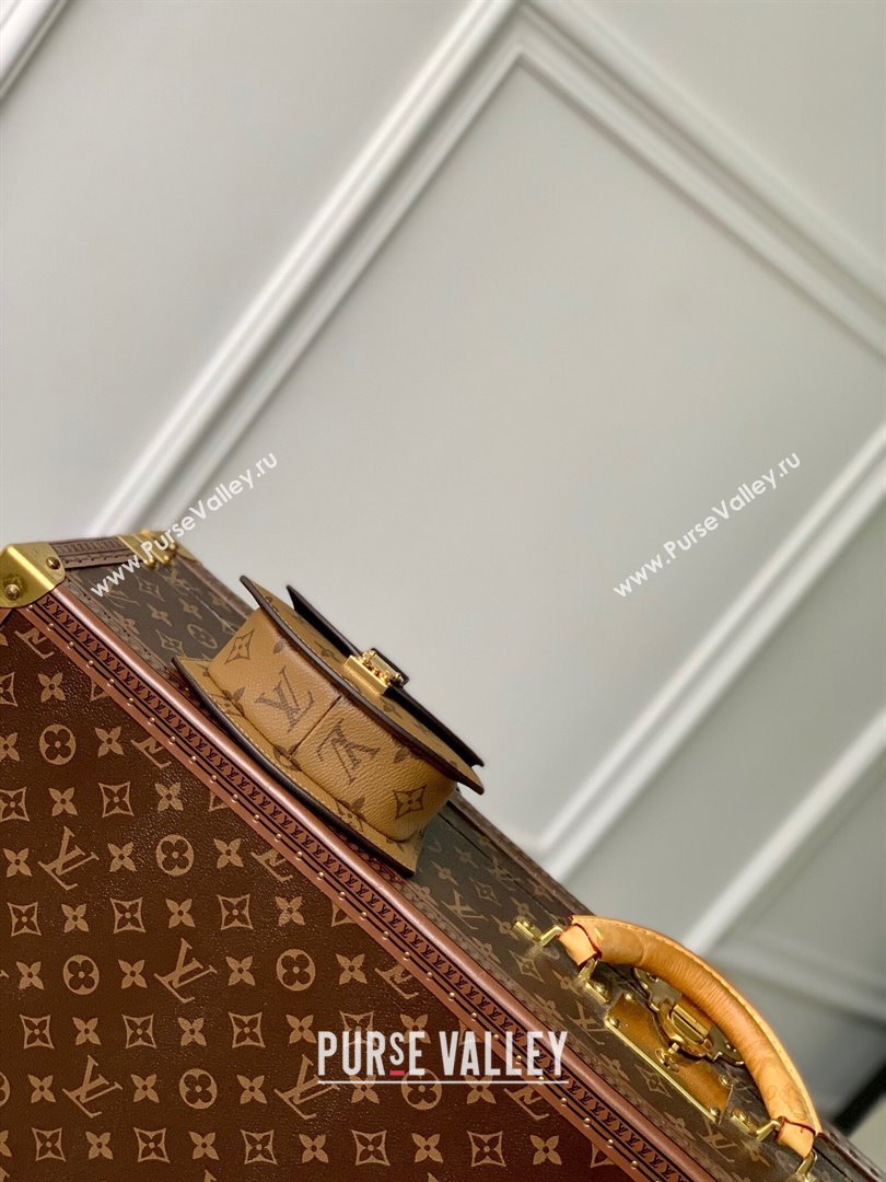 Louis Vuitton Tilsitt Shoulder Bag in Monogram and Monogram Reverse coated Canvas M46548 2024 (K-24061711)