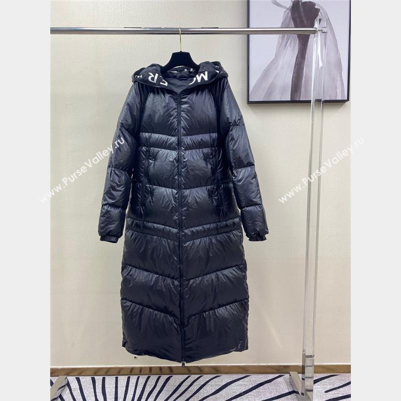 Moncler Long Down Jacket M02123 Black 2023 (Q-23102123)