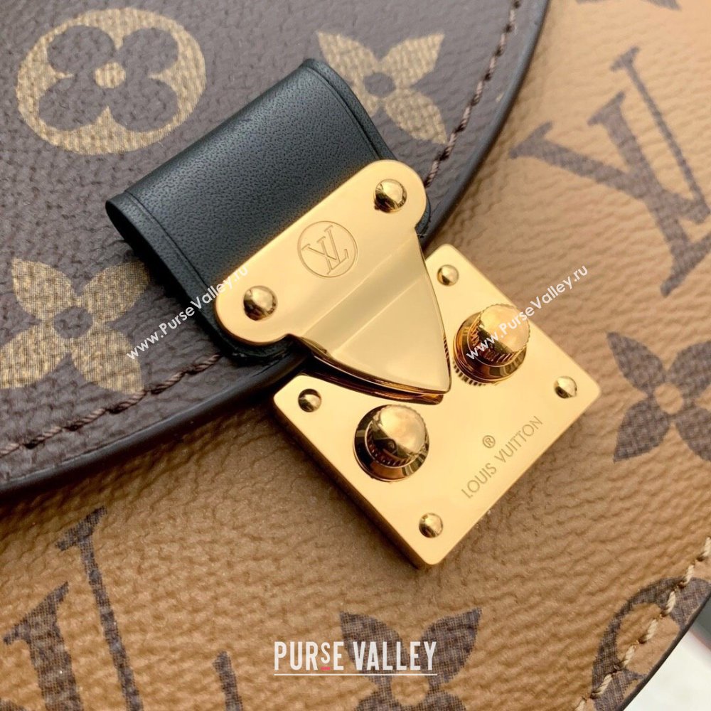 Louis Vuitton Tilsitt Shoulder Bag in Monogram and Monogram Reverse coated Canvas M46548 2024 (K-24061711)