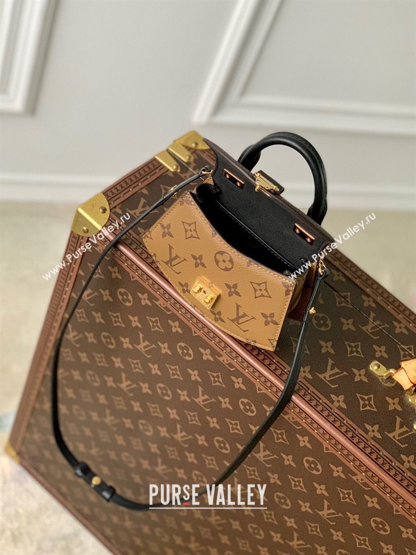 Louis Vuitton Tilsitt Shoulder Bag in Monogram and Monogram Reverse coated Canvas M46548 2024 (K-24061711)