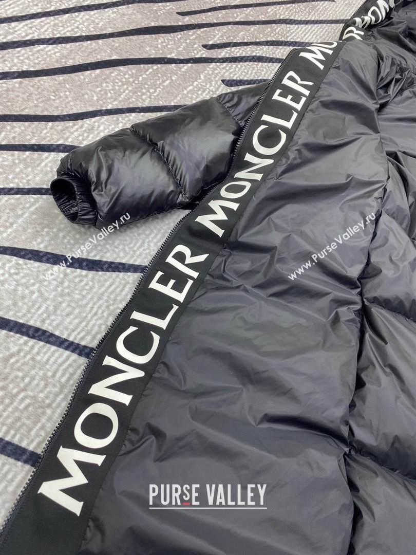 Moncler Long Down Jacket M02123 Black 2023 (Q-23102123)