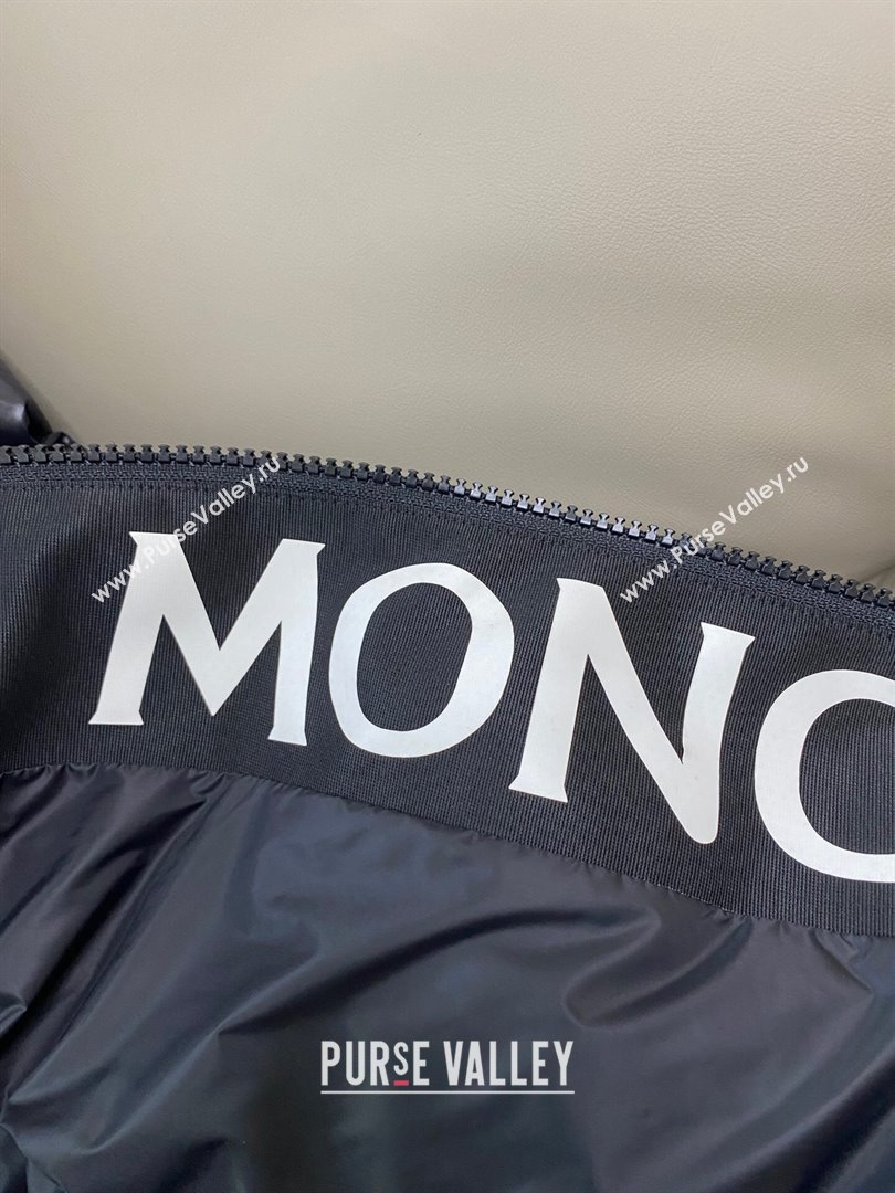 Moncler Long Down Jacket M02123 Black 2023 (Q-23102123)