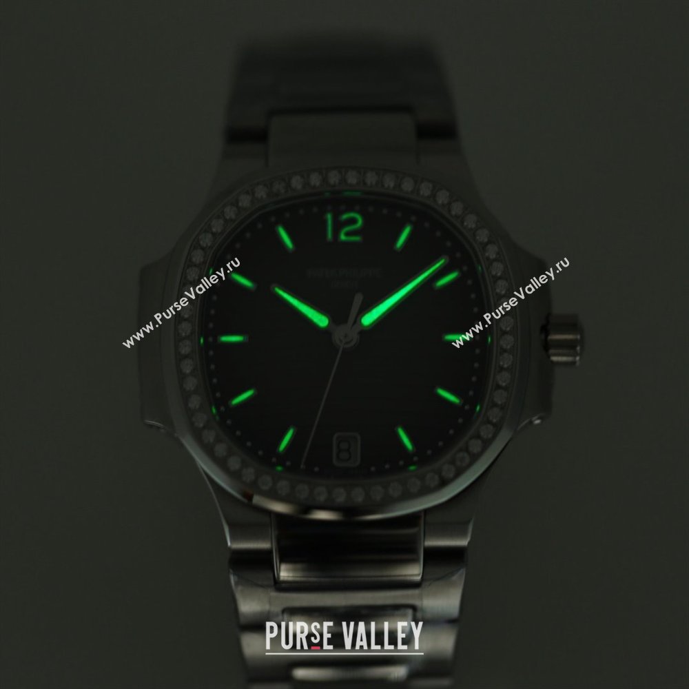 Patek Philippe Watch P7118 35.2MM Blue 2025 Top Quality (KN-25020607)