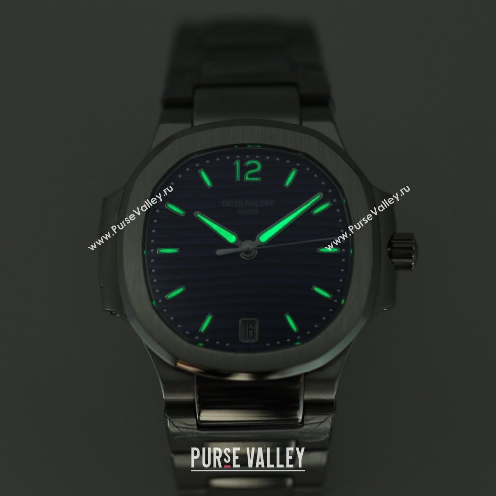 Patek Philippe Watch P7118 35.2MM Grey 2025 Top Quality (KN-25020608)