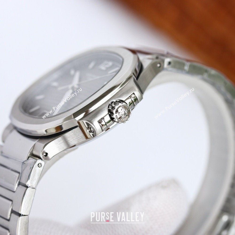 Patek Philippe Watch P7118 35.2MM Grey 2025 Top Quality (KN-25020608)