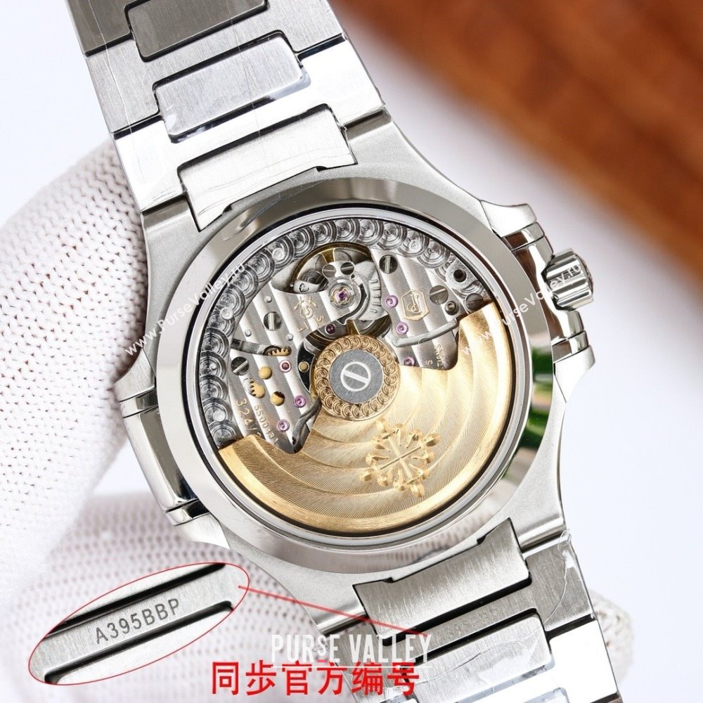 Patek Philippe Watch P7118 35.2MM Grey 2025 Top Quality (KN-25020608)