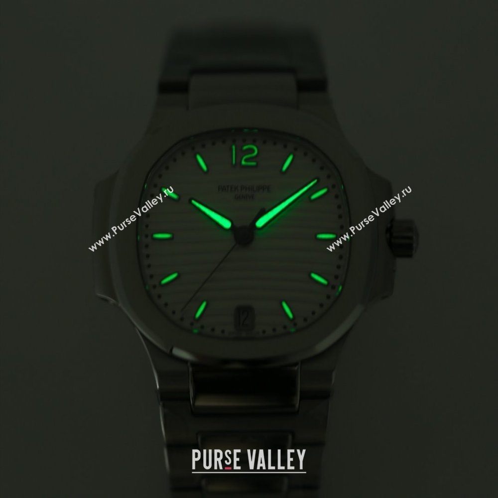 Patek Philippe Watch P7118 35.2MM White 2025 Top Quality (KN-25020606)