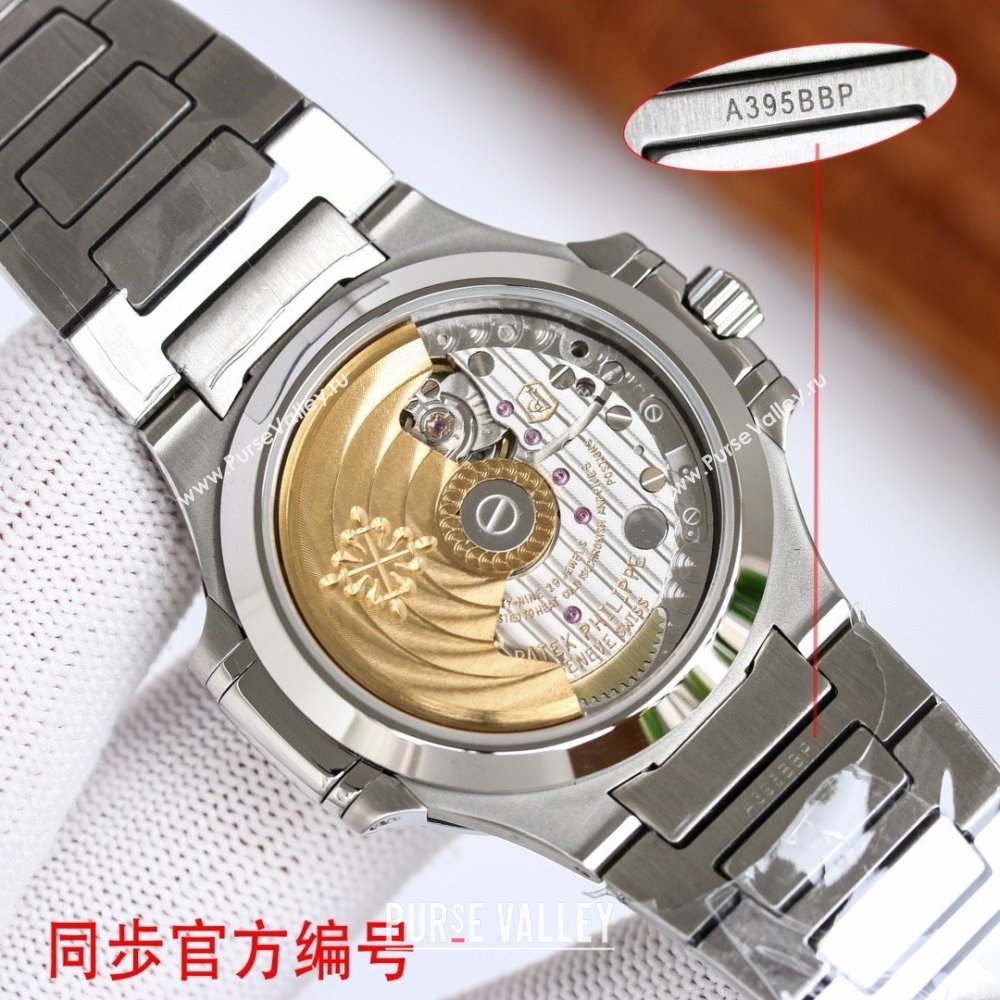 Patek Philippe Watch P7118 35.2MM White 2025 Top Quality (KN-25020606)