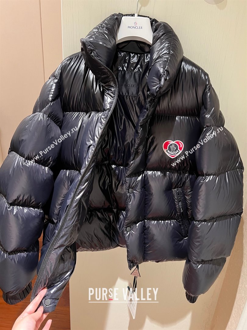 Moncler Down Jacket M102305 Black 2023 (Q-23102305)