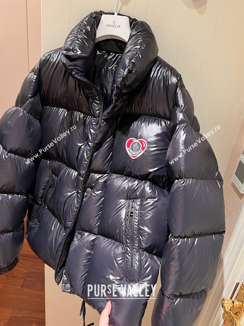 Moncler Down Jacket M102305 Black 2023 (Q-23102305)