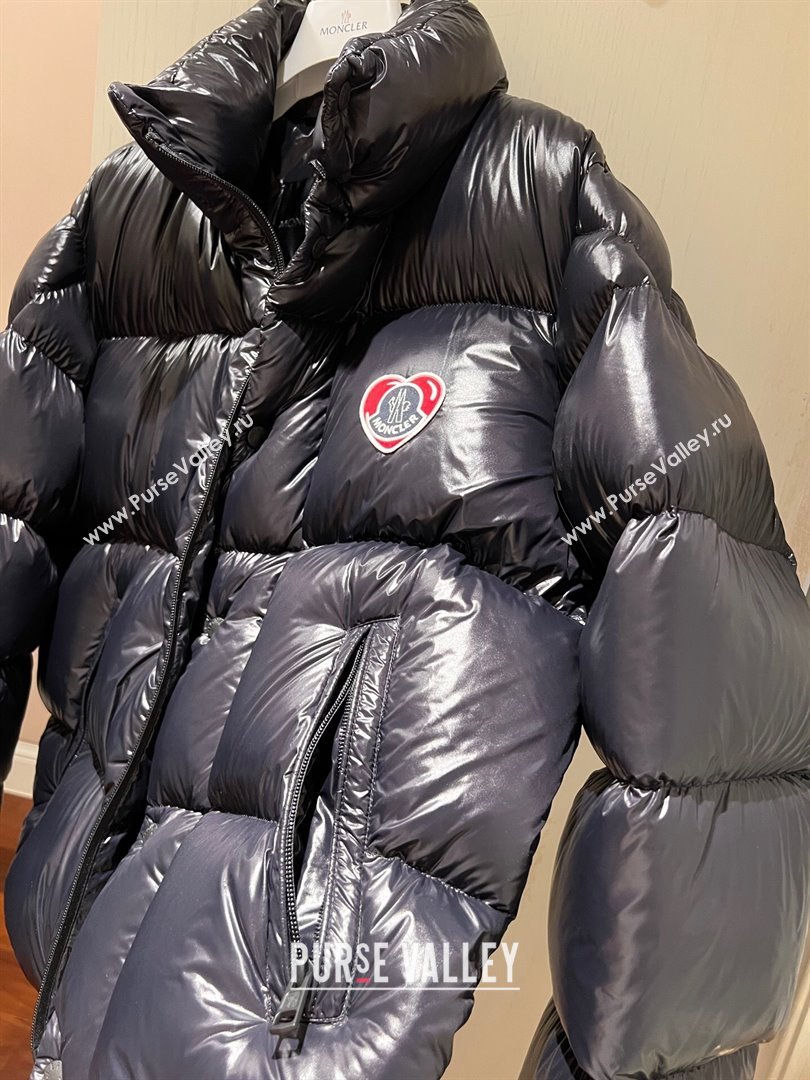 Moncler Down Jacket M102305 Black 2023 (Q-23102305)