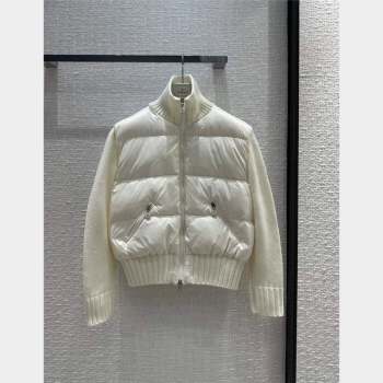 Moncler Down Jacket M102307 White 2023 (Q-23102307)