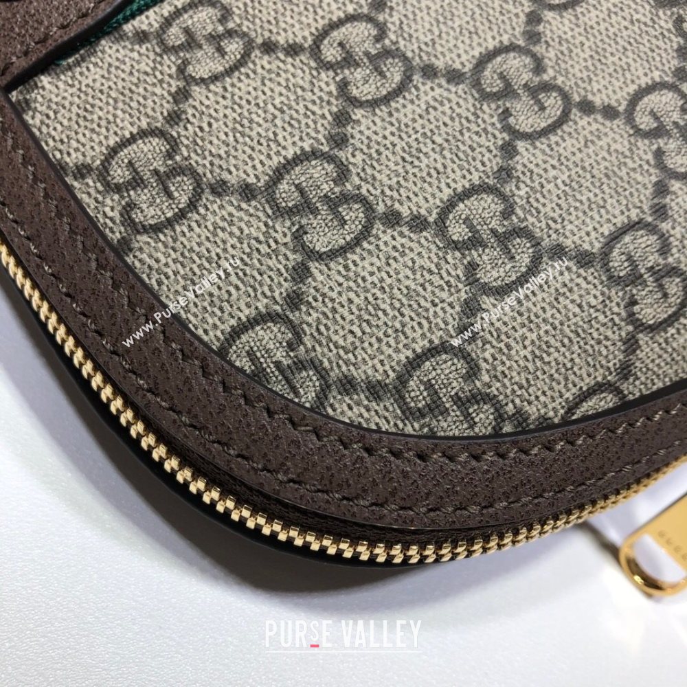 Gucci Ophidia GG Canvas Large Cosmetic Case 625551 Beige 2021 (DLH-21031824)