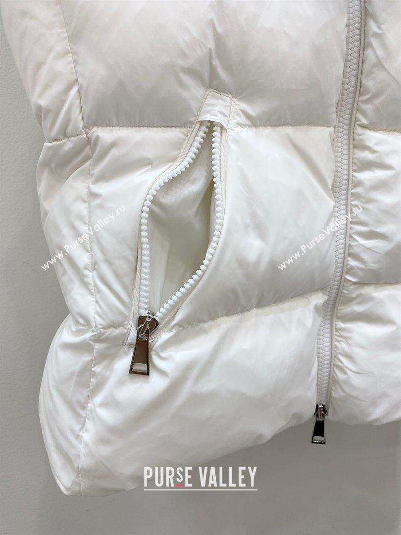 Moncler Down Vest M102308 White 2023 (Q-23102306)